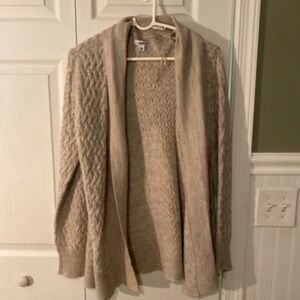 Oatmeal Knit Cardigan